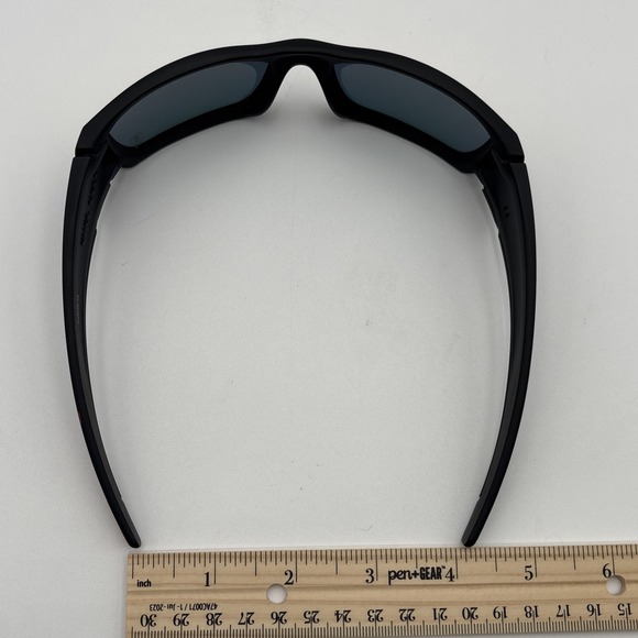 Oakley Fuel Cell Scuderia Ferrari Sunglasses OO9096-A8 Black/Ruby Iridium *Read* - Picture 12 of 16